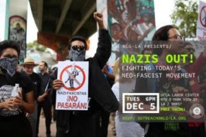 Dec 5th: Nazis Out! Fighting Today's Neo-Fascist Movement